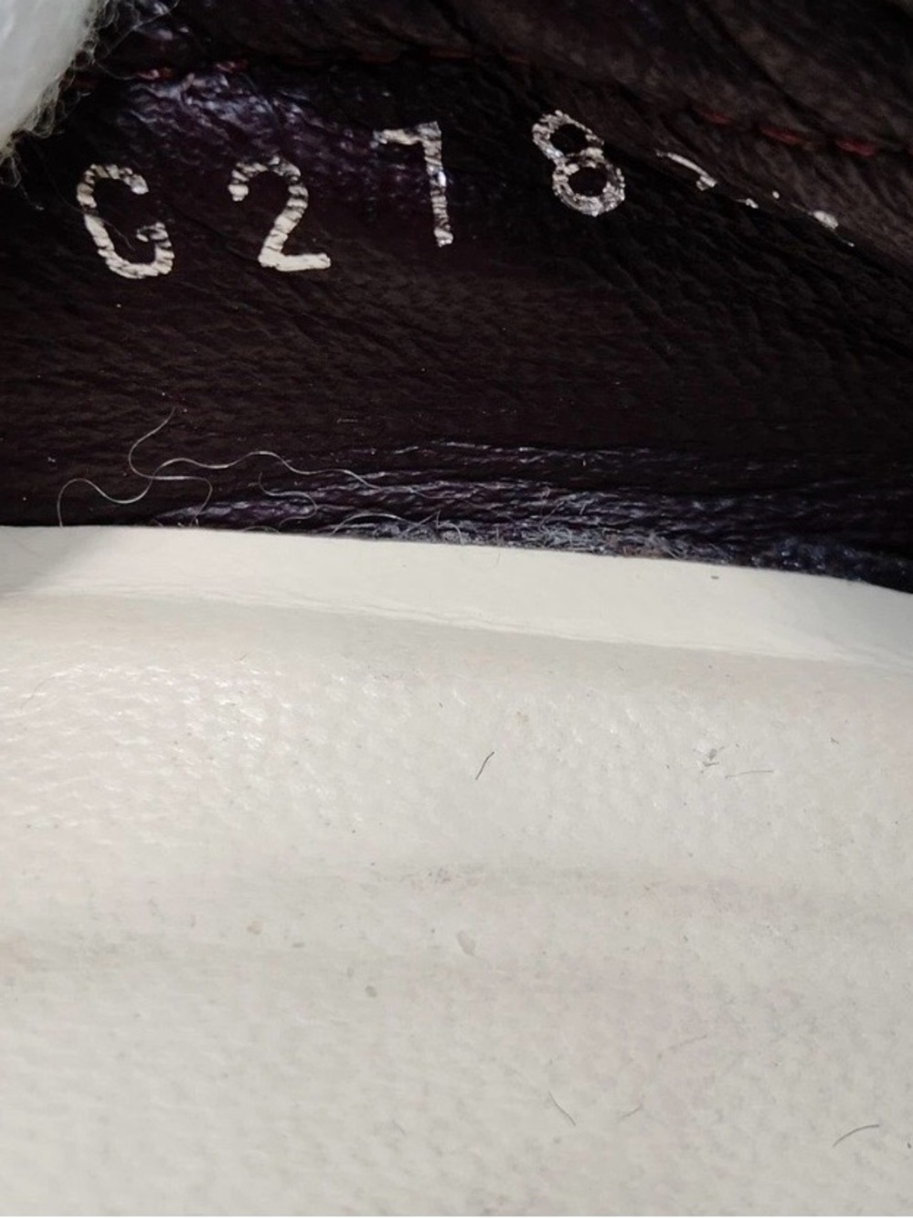 CHANEL Burgundy Quilted Cap-Toe Leather Heels with Gold Accents EU37.5 - Picture 7 of 9